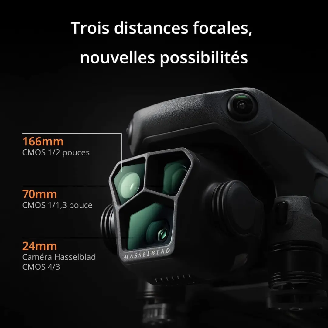 DJI Mavic 3 Pro con DJI RC 2