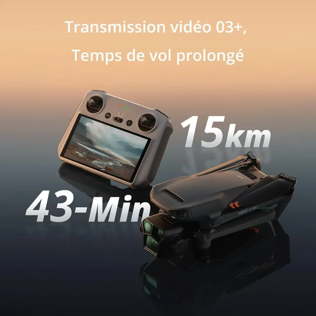 DJI Mavic 3 Pro con DJI RC 3