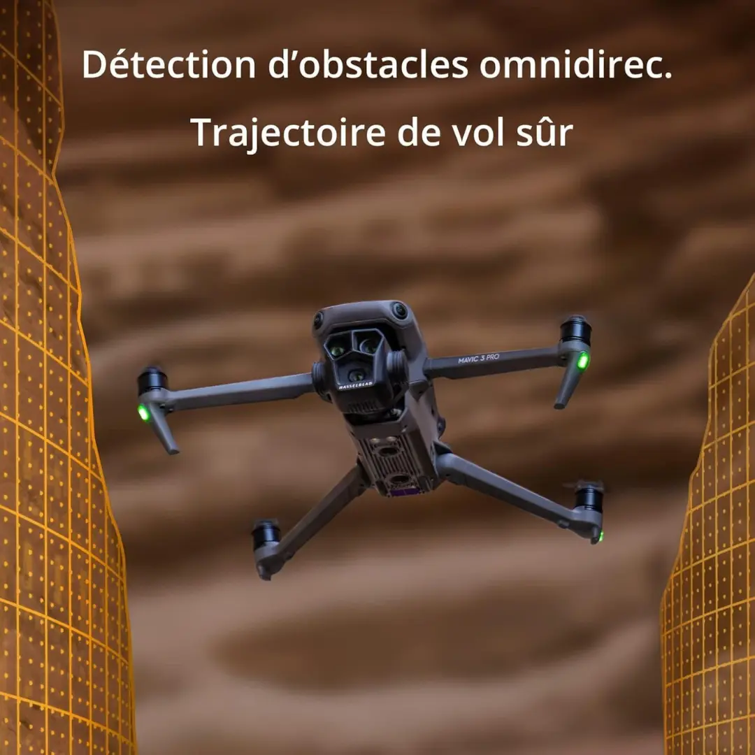 DJI Mavic 3 Pro con DJI RC 4
