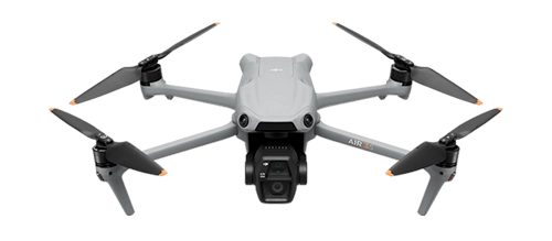 Dron DJI Air 3S avanzado para aficionados y entusiastas
