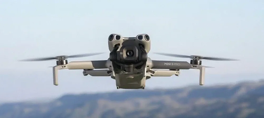 Funciones creativas del Dron DJI Mini 5 PRO