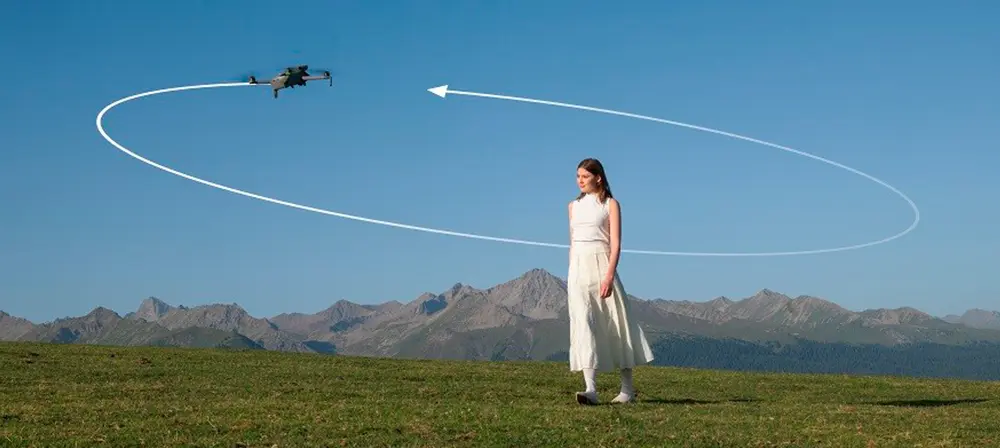 Modo inteligente del DJI Mini 5 PRO