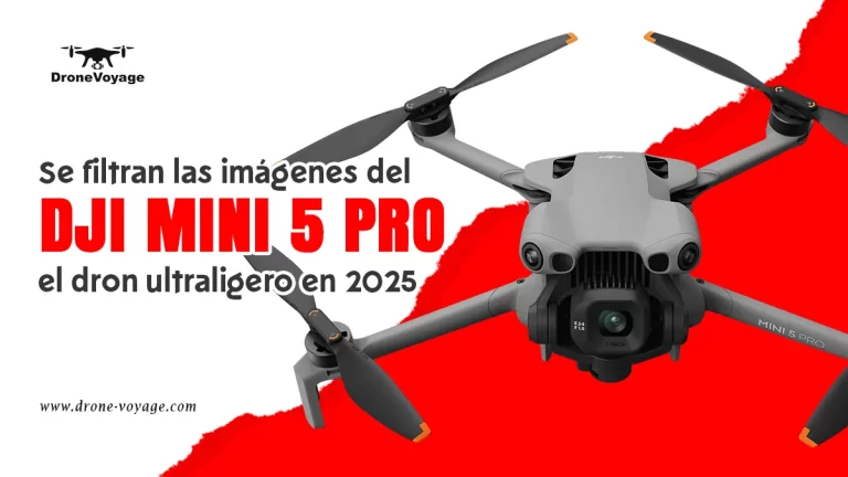Portada DJI Mini 5 PRO