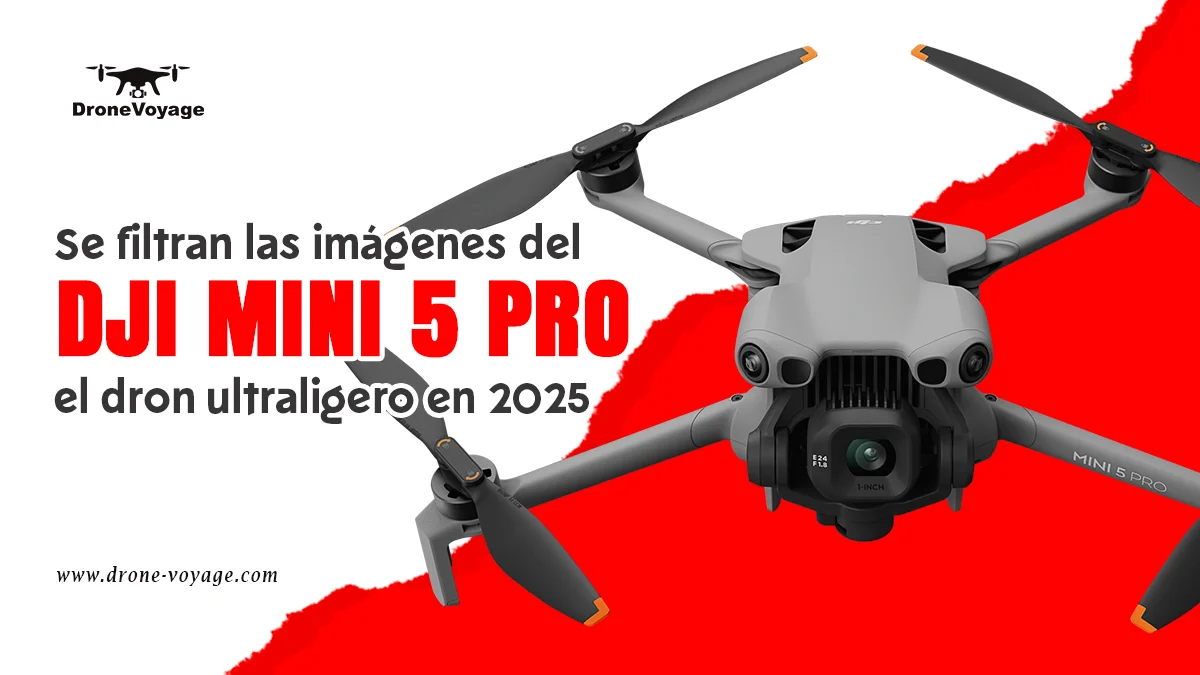 Portada DJI Mini 5 PRO