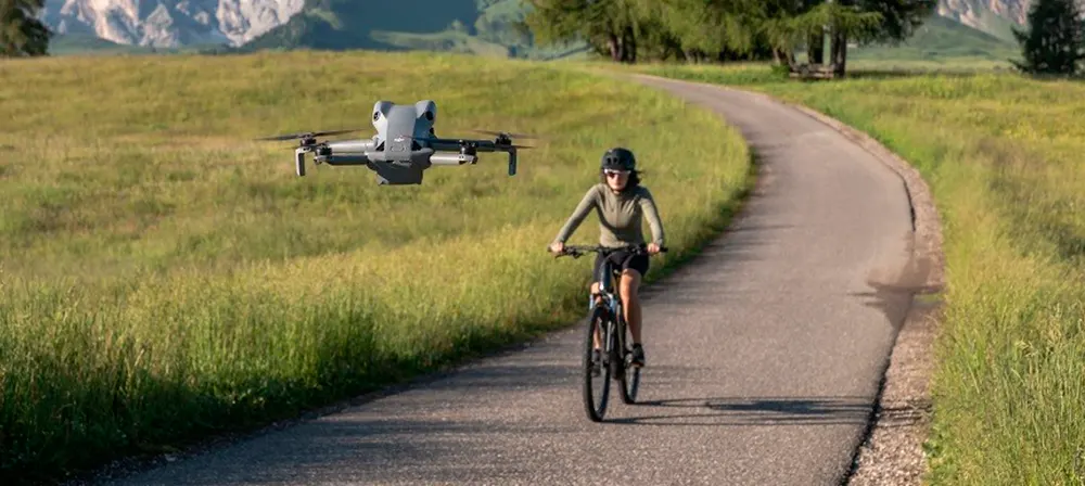 Seguimiento del DJI Mini 5 PRO